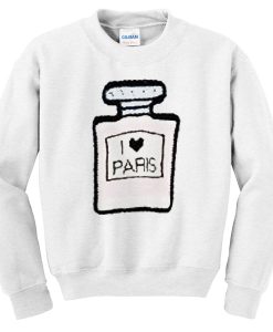 I Love Paris Parfume Sweatshirt