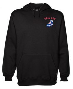 19XX Kid Pocket Logo Hoodie
