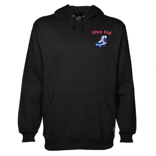 19XX Kid Pocket Logo Hoodie