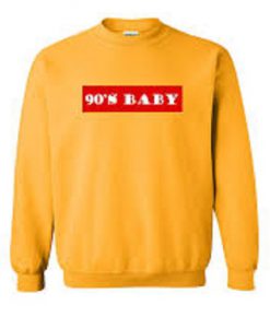 90’s Baby Sweatshirt