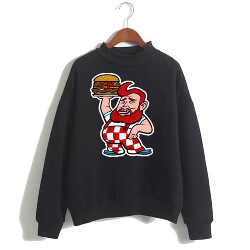 Action Bronson Burger Sweatshirt