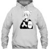 Anime Girl Texting Hoodie