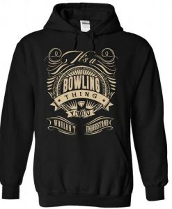 BOWLING Thing Hoodie