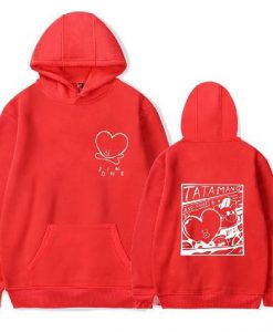 BT21 Tata Mang V Jimin Hoodie