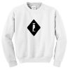 BTS P Logo Sweatshirt