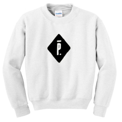 BTS P Logo Sweatshirt