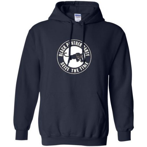 Black Panther Party Seize The Time Hoodie