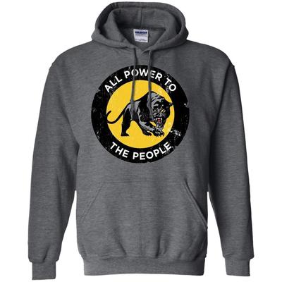 black panther party hoodie
