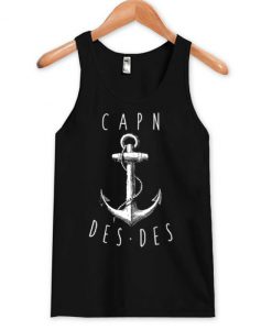 Capn Des Des Graphic Tanktop