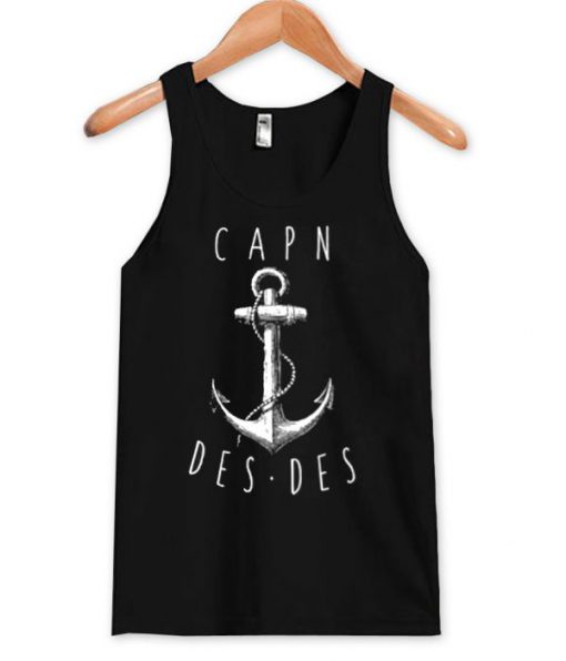 Capn Des Des Graphic Tanktop