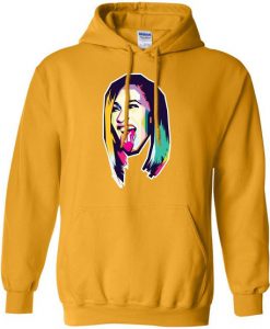 Cardi B Graphic Colors Hoodie