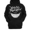 Cheshire Cat Smile Face Hoodie