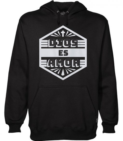 Dios Es Amor God Is Love Spanish hoodie