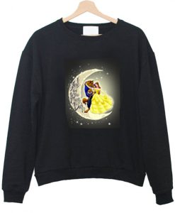 Disney Beauty and beast Sweatshirt