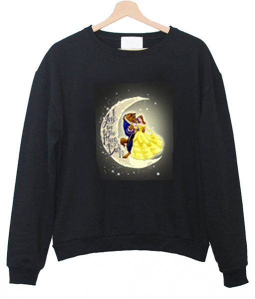 Disney Beauty and beast Sweatshirt