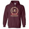 Edward Scissorhands For President Hoodie