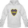 Escudo Del Club Atletico Boca Juniors Hoodie