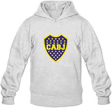 Escudo Del Club Atletico Boca Juniors Hoodie