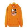 Ethan Dolan Orange Hoodie