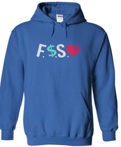 F Money Spread Love Hoodie