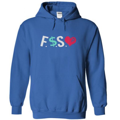 F Money Spread Love Hoodie