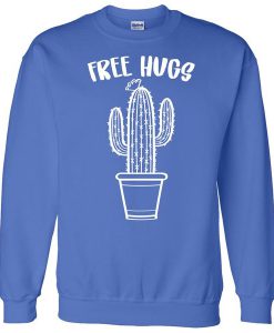 Free Hugs Cactus Sweatshirt