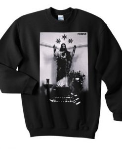 Frost Jesus Crewneck Sweatshirt
