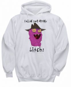 Funny Scary Terry Hoodie