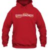 Good Enough Red Hoodie