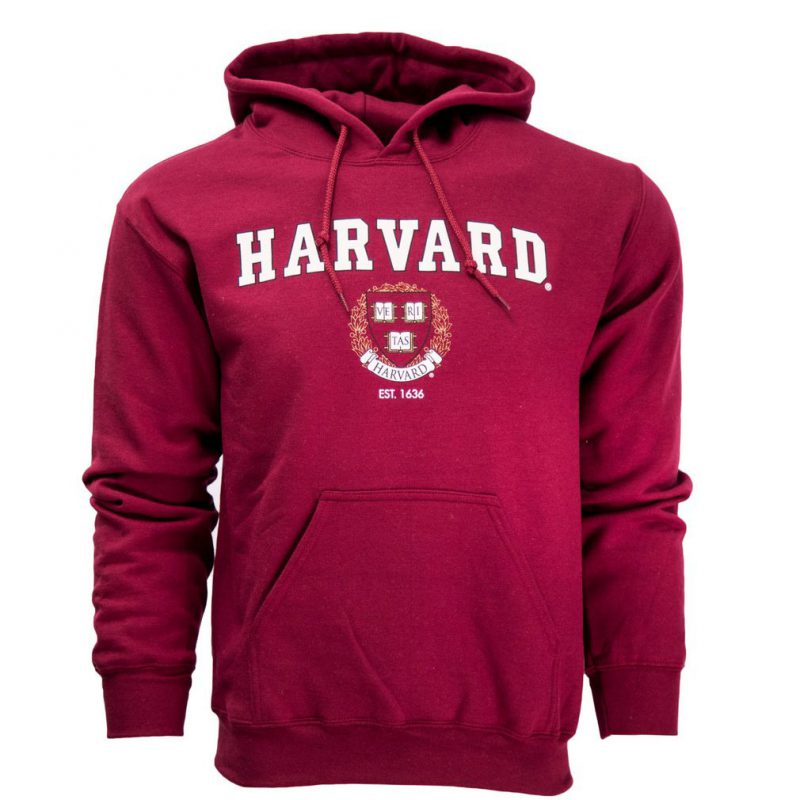 Harvard Premium Hoodie Navy