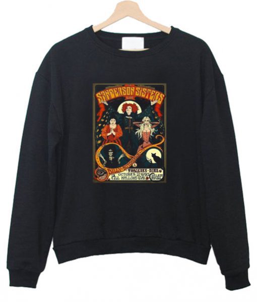 Hocus Pocus Sanderson Sisters Sweatshirt