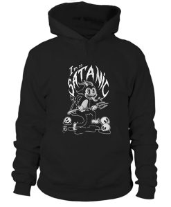 I'm So Satanic hoodie pullover