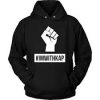 I'm With Kap Logo Hoodie