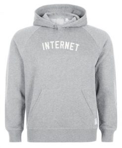 Internet font Hoodie