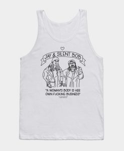 Jay And Silent Bob Tanktop