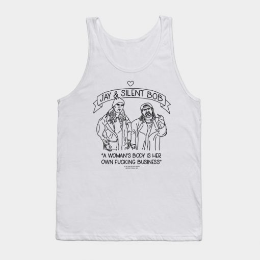 Jay And Silent Bob Tanktop
