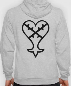 Kingdom Hearts Heartless Hoodie