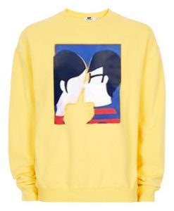 Kissing Couple Sweatshirt