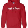Maid of honor hoodie