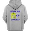 National Of Granddad Hoodie Back