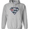New England Patriots Superman Hoodie