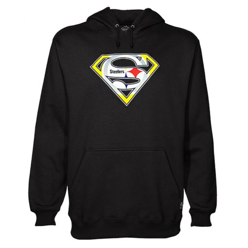 steelers superman hoodie
