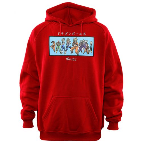 Primitive x Dragon Ball Z Heroes Hoodie
