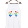 Rainbow Hand Tanktop