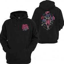 Sleeping With Sirens Roses Hoodie