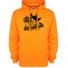 Super Saiya-Gym Dragon Ball Z Hoodie