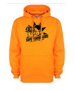 Super Saiya-Gym Dragon Ball Z Hoodie