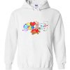 The Incredible Cute BT21 Logo Hoodie