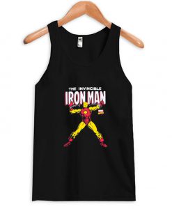 The Invincible Iron Man Tank Top