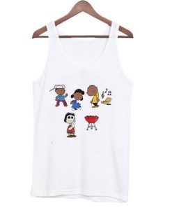 The Peanuts BBQ Becky Snitch Tanktop